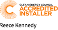 Accredited Installer